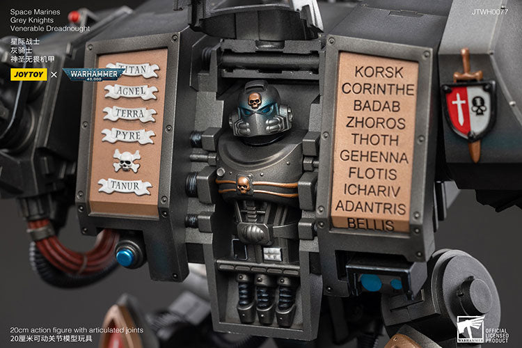 Space Marines Grey Knights Venerable Dreadnought