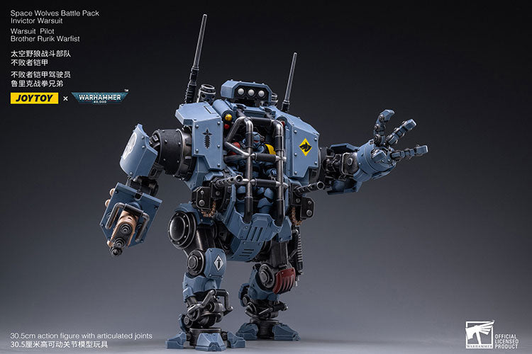 Space Wolves Battle Pack Invictor Warsuit
