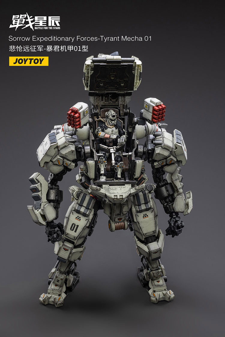 Sorrow Expeditionary Forces-Tyrant Mecha 01