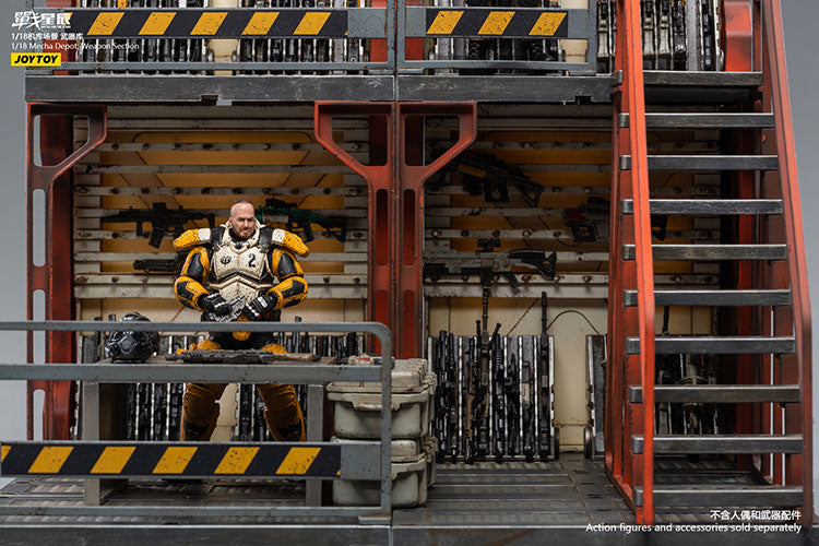 1/18 Mecha Depot: Weapon Section