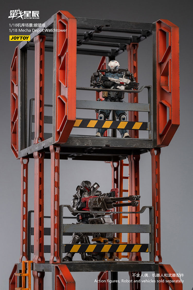 1/18 Mecha Depot:Observation Tower
