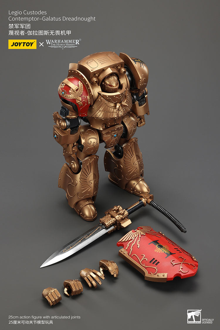 Legio Custodes Contemptor-Galatus Dreadnought