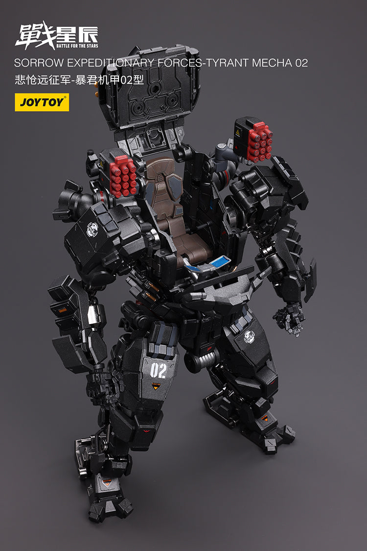 SORROW EXPEDITIONARY FORCES TYRANT MECHA 02