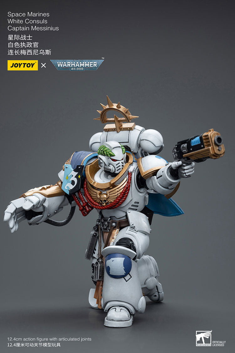 Space Marines White Consuls Captain Messinius