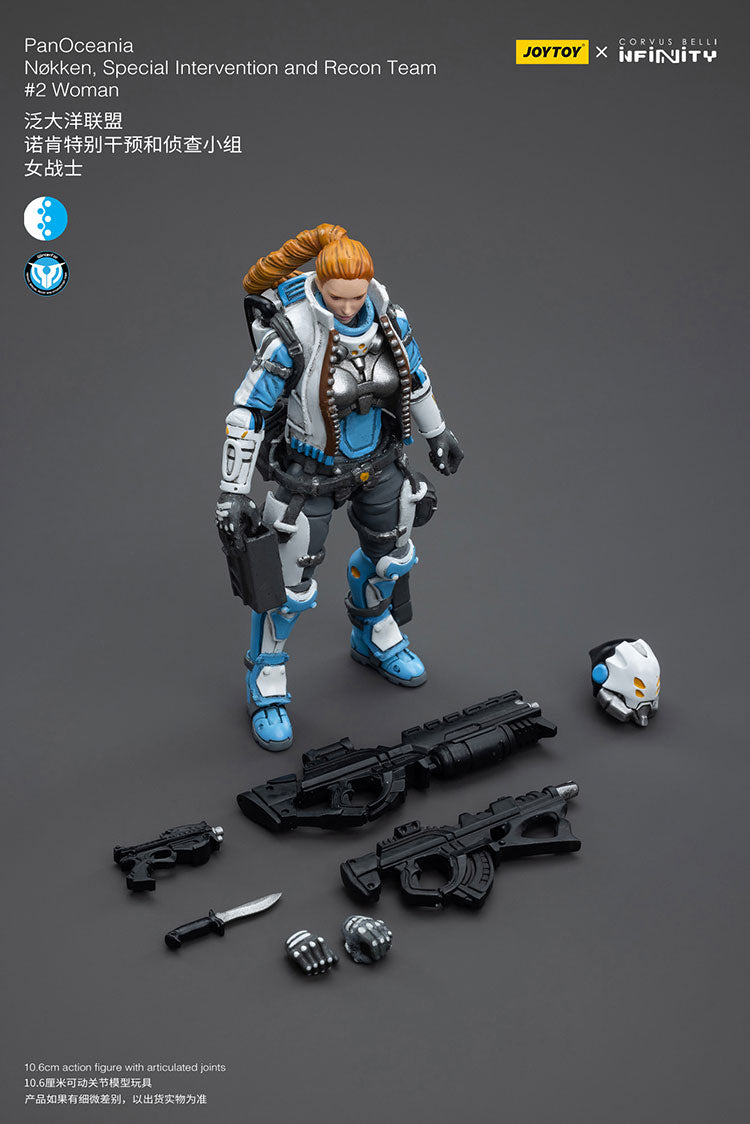 PanOceania Nokken, Special Intervention and Recon Team #2Woman