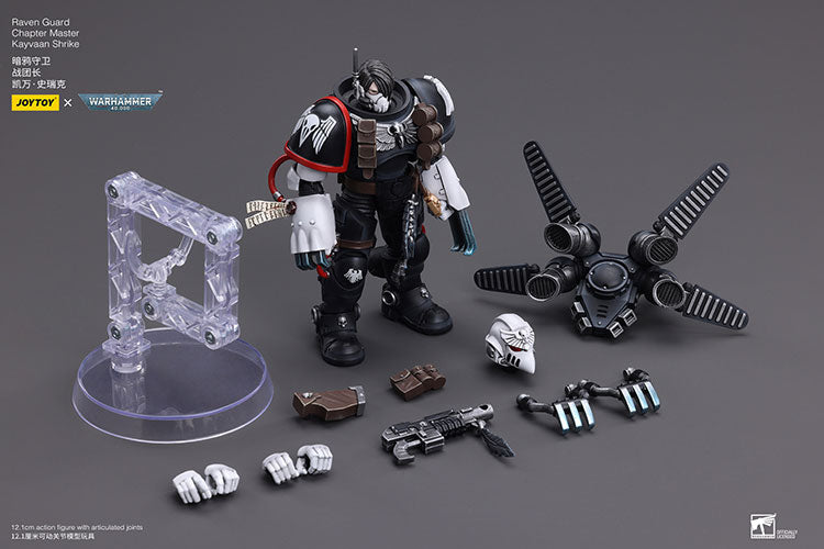 Raven Guard Chapter Master Kayvaan Shrike