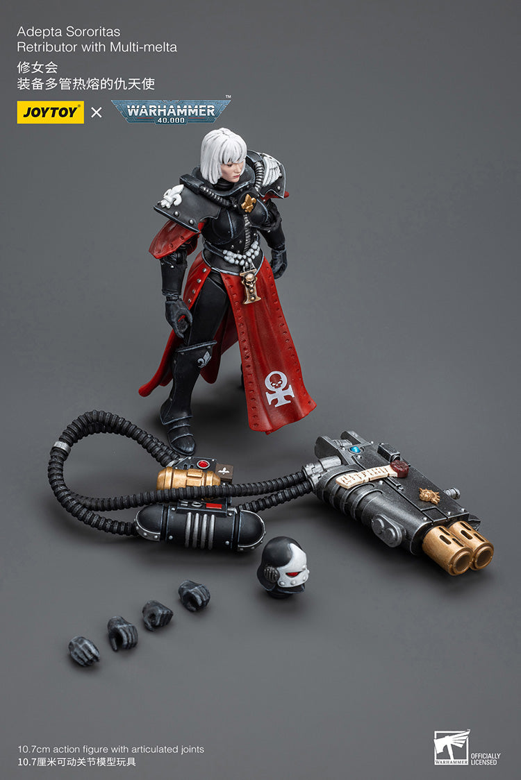 Adepta Sororitas Retributor with Multi-melta