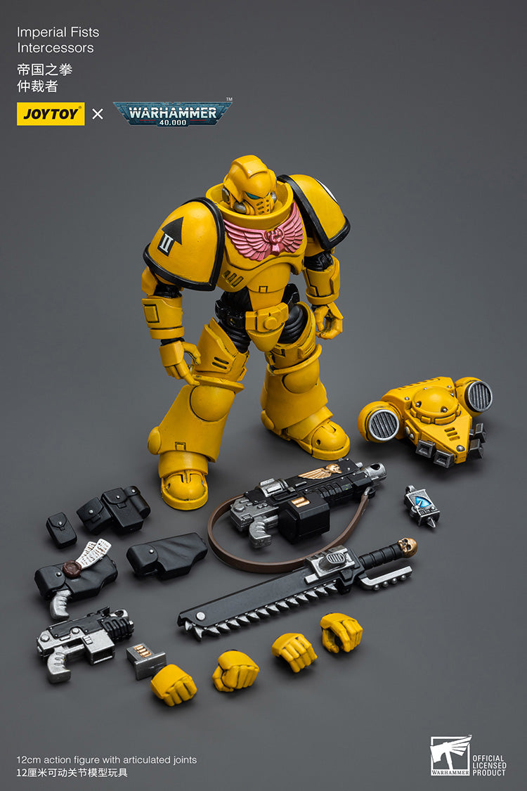 Imperial Fists Intercessors