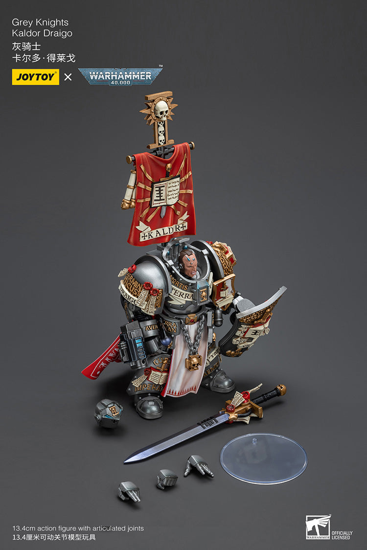 Grey Knights Kaldor Draigo