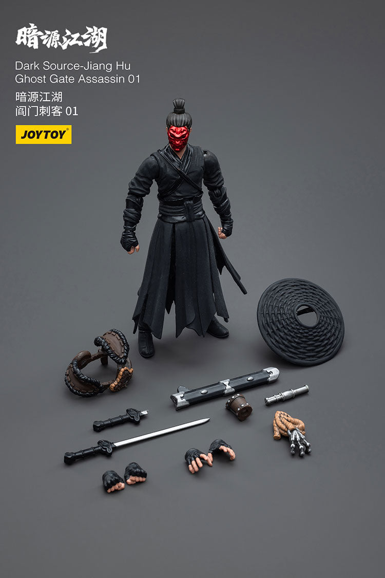 Dark Source-Jiang Hu Chost Gate Assassin