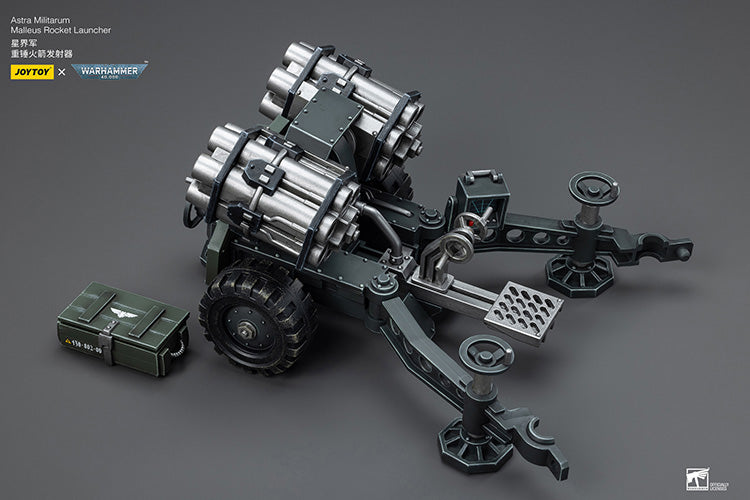 Astra Militarum Ordnance Team with Malleus Rocket Launcher