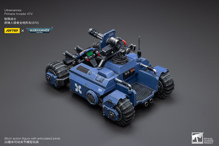 Ultramarines Primaris Invader ATV