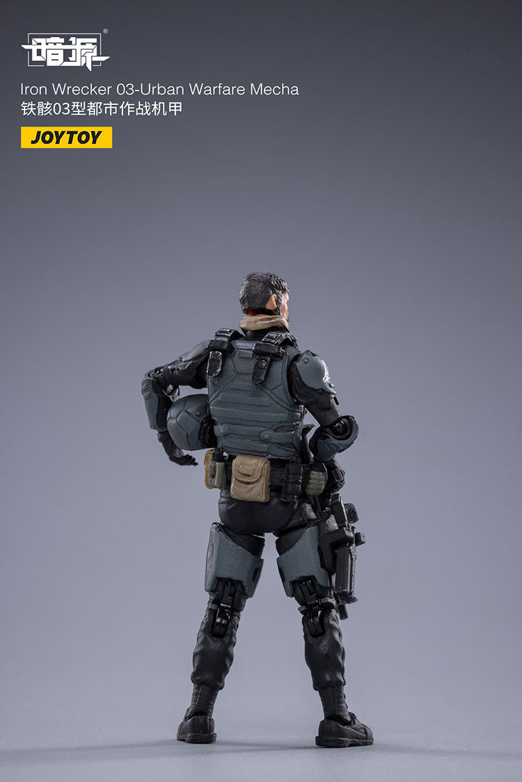 Iron Wrecker 03-Urban Warfare Mecha