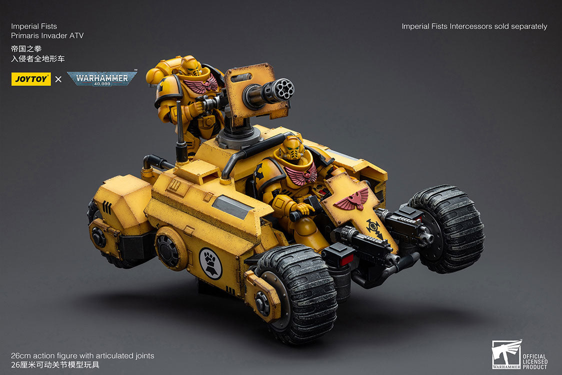 Imperial Fists Primaris Invader ATV