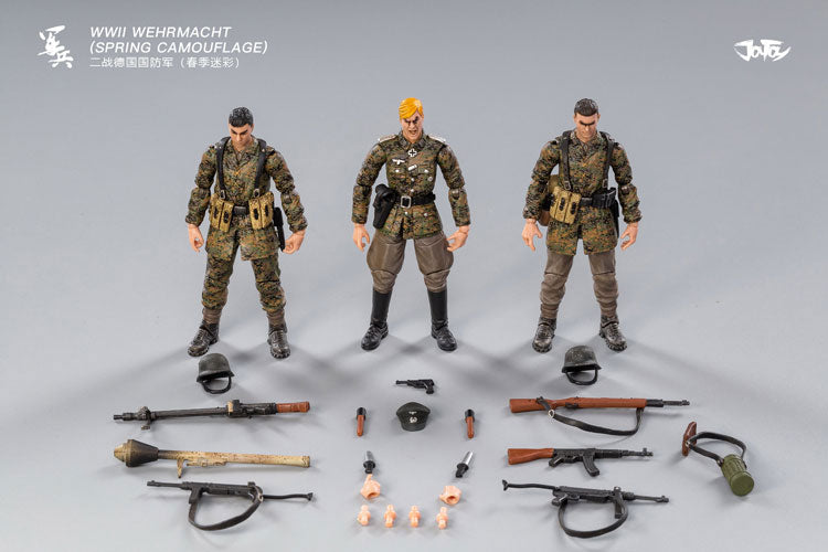 WWII Wehrmacht (spring camouflage)