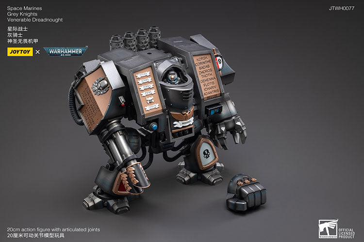 Space Marines Grey Knights Venerable Dreadnought