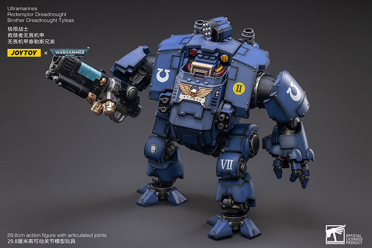 Ultramarines Redemptor Dreadnought Brother Dreadnought Tyleas