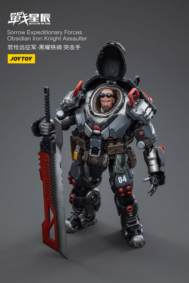 Sorrow Expeditionary Forces Obsidian Iron Knight Assaulter