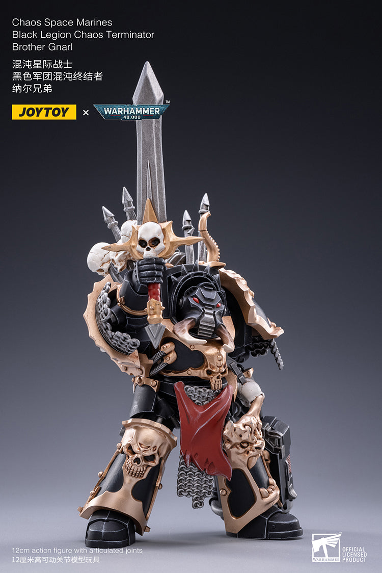 Chaos Terminator Brother Gnarl