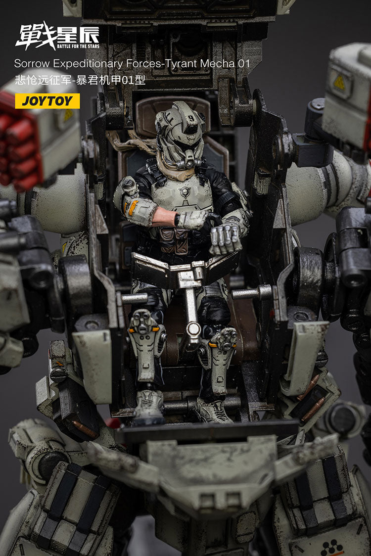 Sorrow Expeditionary Forces-Tyrant Mecha 01
