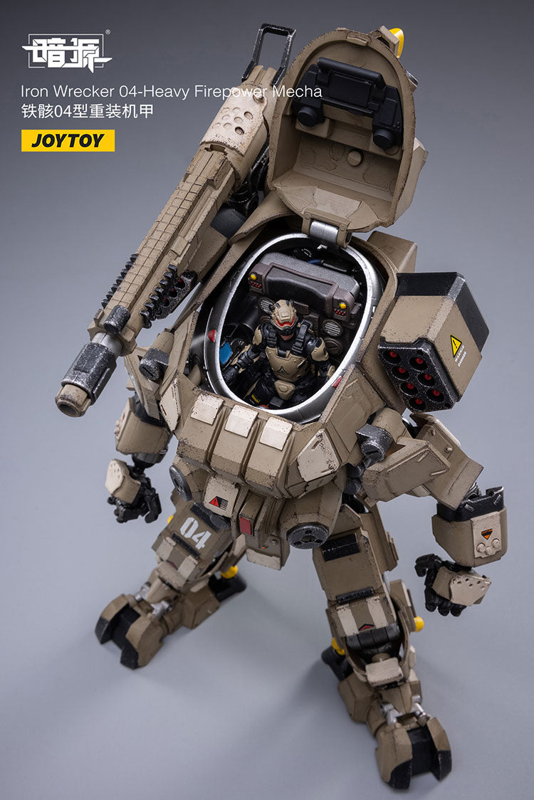 Iron Wrecker 04- Heavy Firepower Mecha