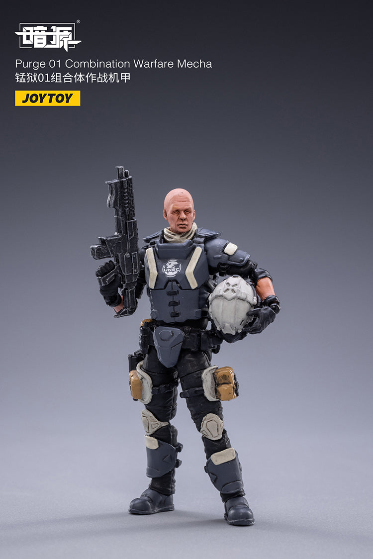 Purge 01 Combination Warfare Mecha