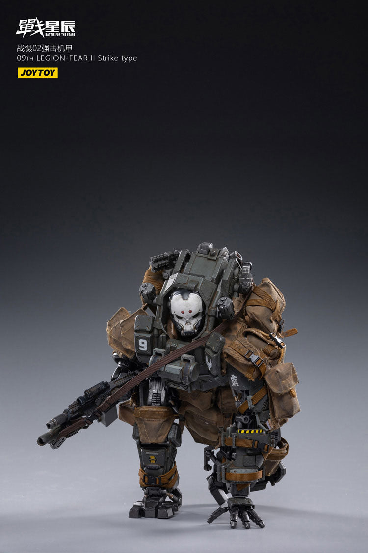 09TH LEGION - FEAR II Strike type