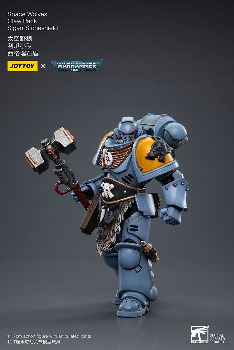 Space Wolves Claw Pack Sigyrr Stoneshield