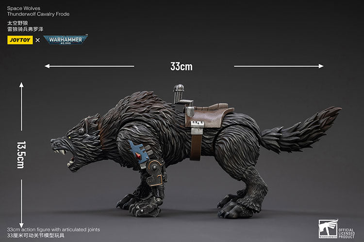 Space Wolves Thunderwolf Cavalry Frode