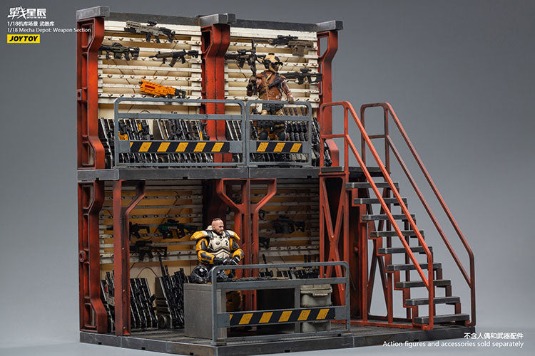 1/18 Mecha Depot: Weapon Section