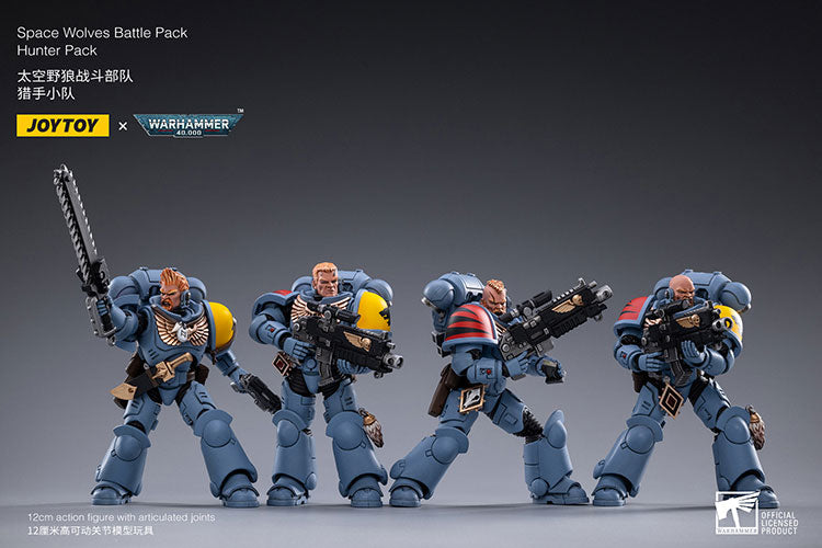 Space Wolves Battle Hunter Pack