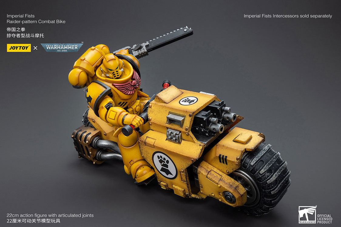 Imperial Fists Raider-pattern Combat Bike