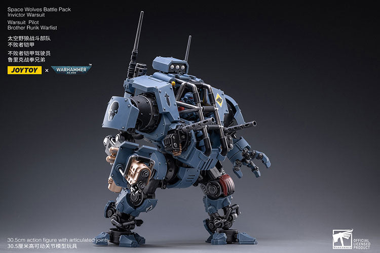 Space Wolves Battle Pack Invictor Warsuit