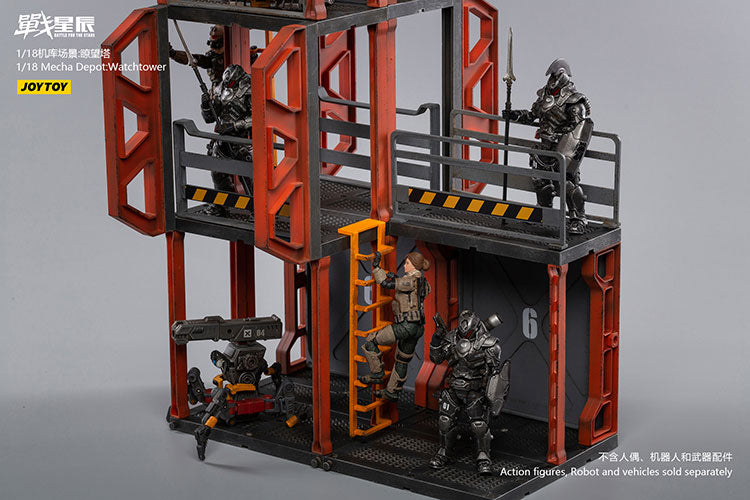 1/18 Mecha Depot:Observation Tower