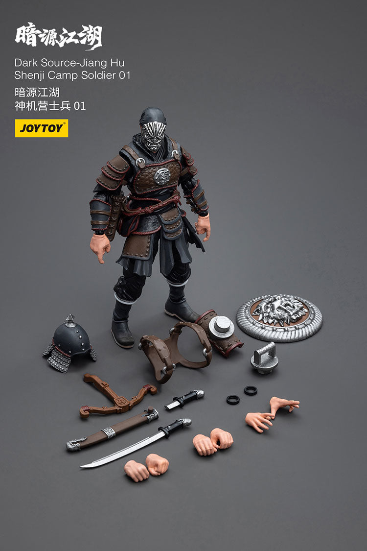 Dark Source-Jiang Hu Shenji Camp Soldier