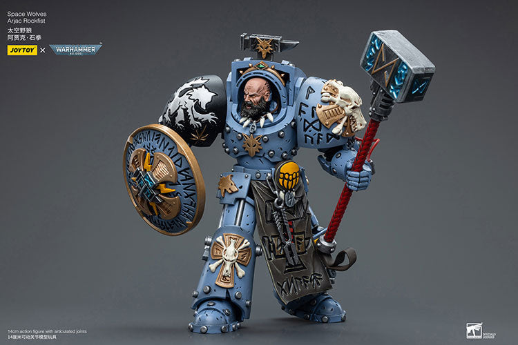Space Wolves Arjac Rockfist