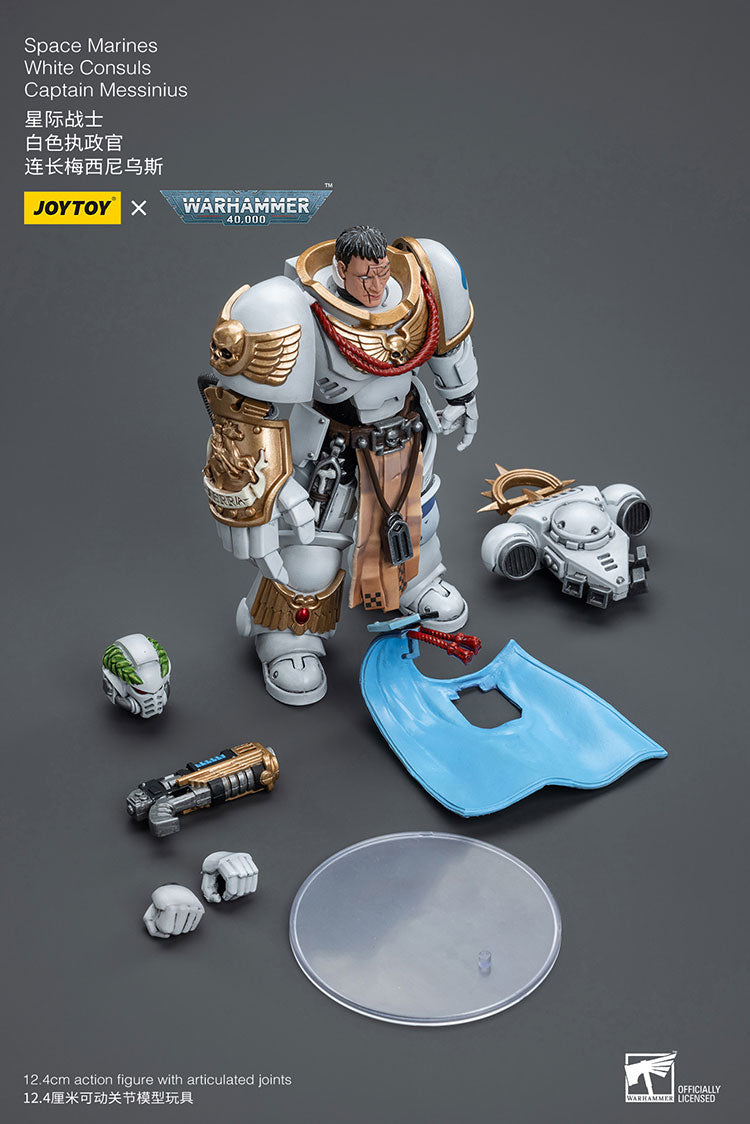 Space Marines White Consuls Captain Messinius