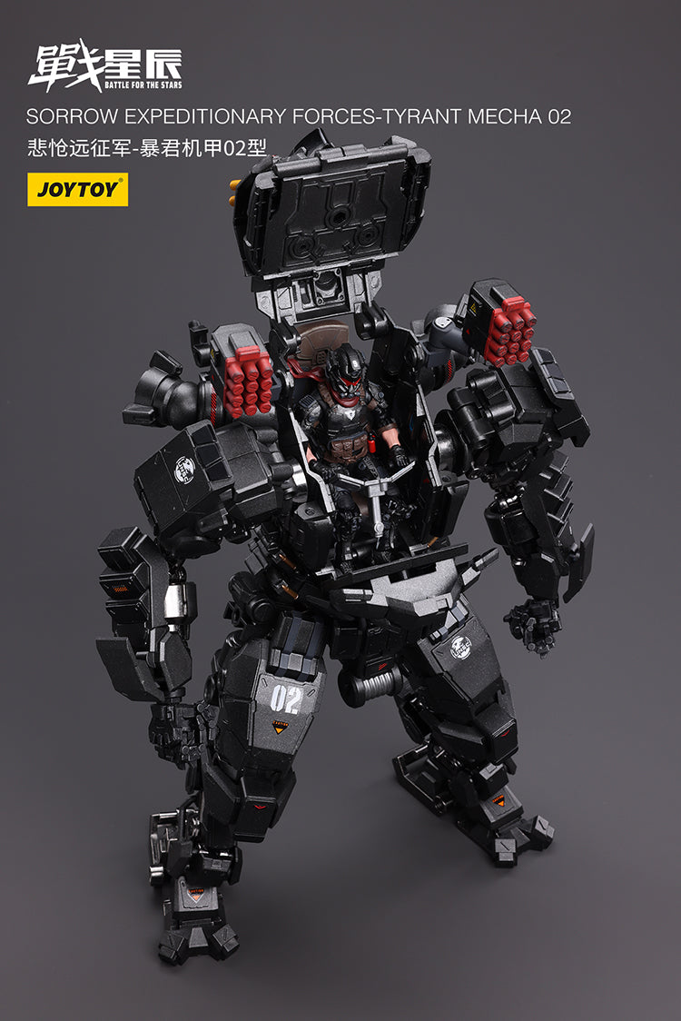 SORROW EXPEDITIONARY FORCES TYRANT MECHA 02