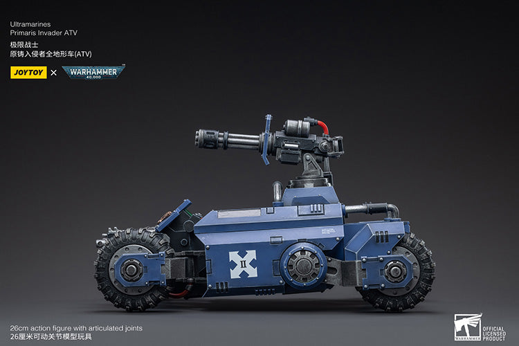 Ultramarines Primaris Invader ATV