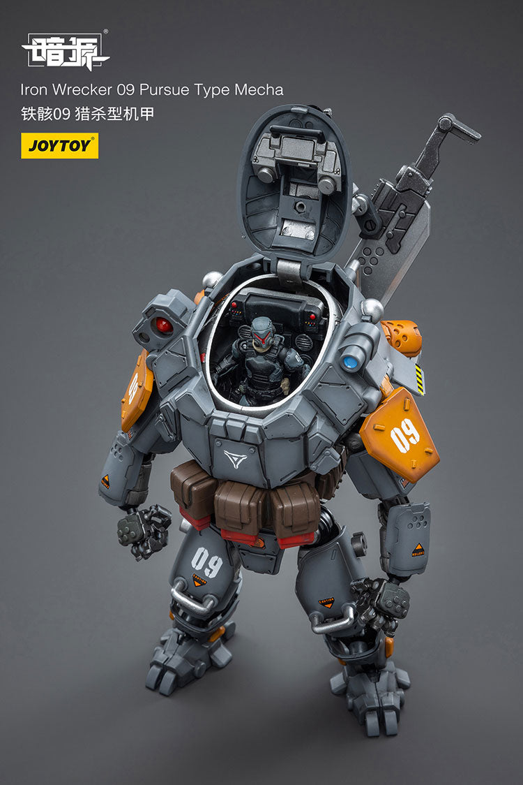 Iron Wrecker 09 Pursue Type Mecha