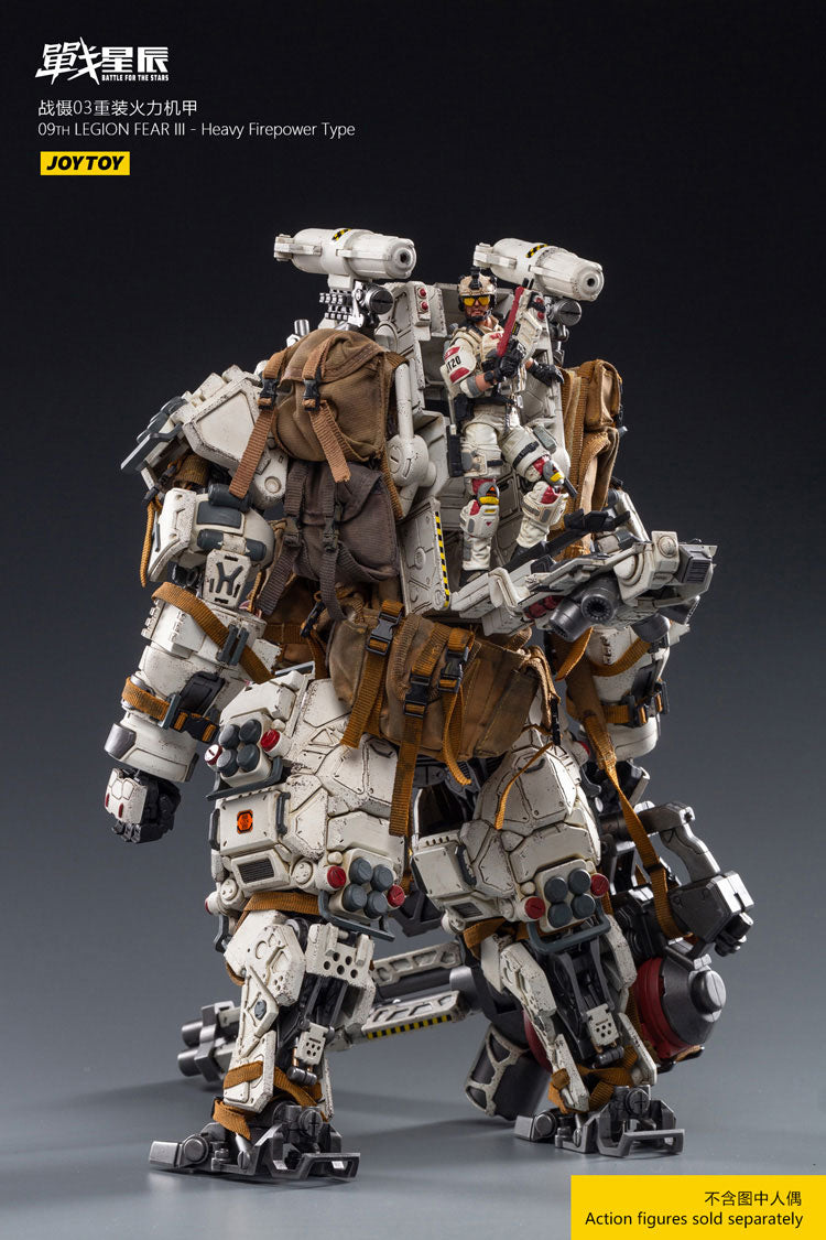 09TH LEGION FEAR III - Heavy Firepower Type