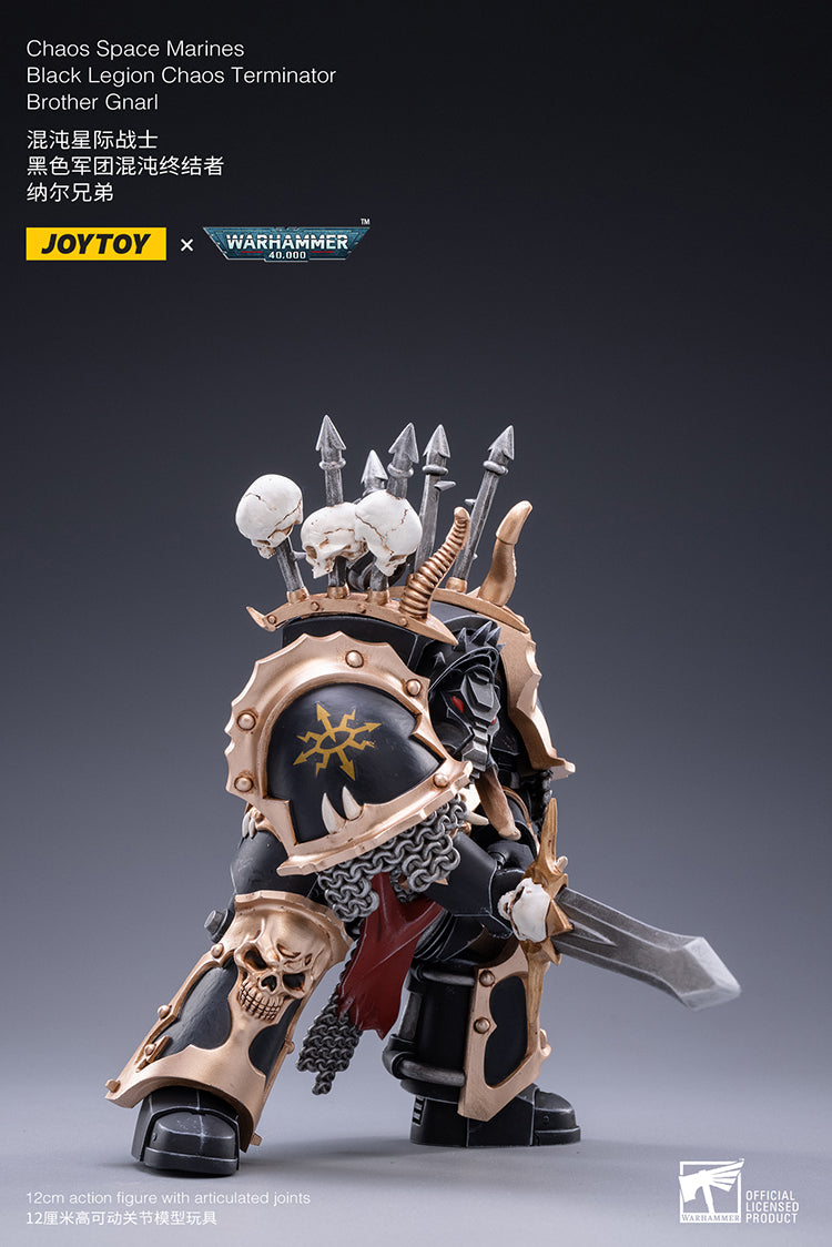 Chaos Terminator Brother Gnarl