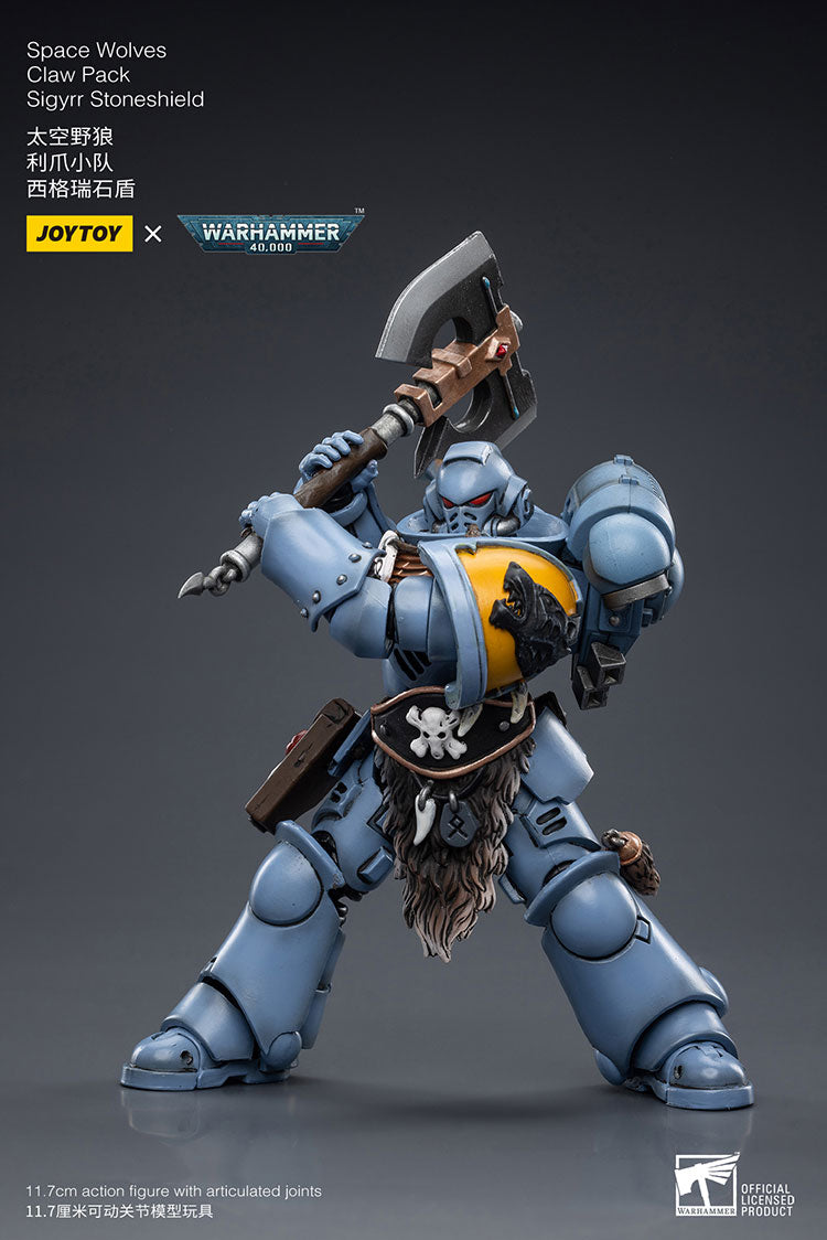 Space Wolves Claw Pack Sigyrr Stoneshield