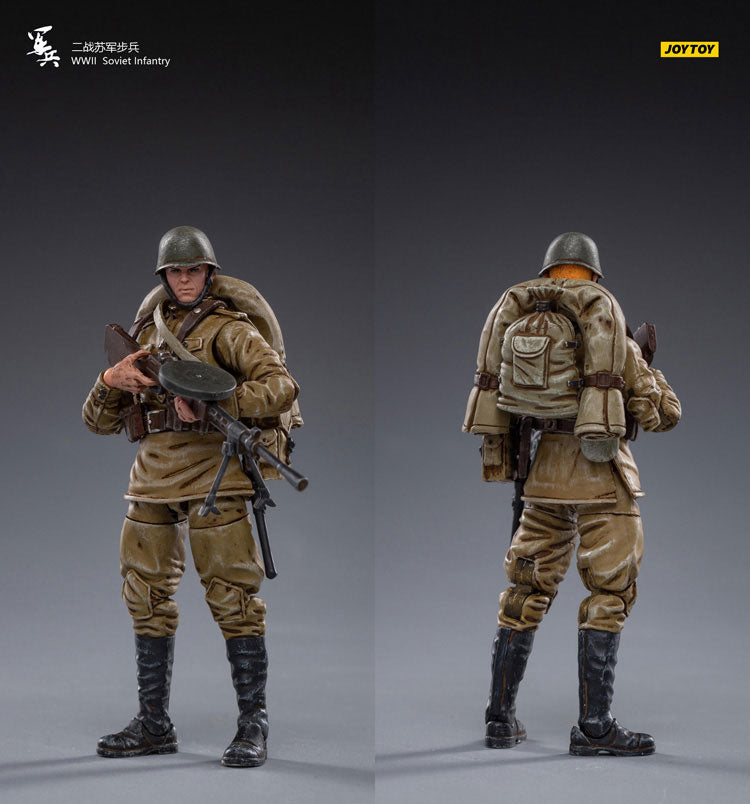 WWII Soviet Infantry