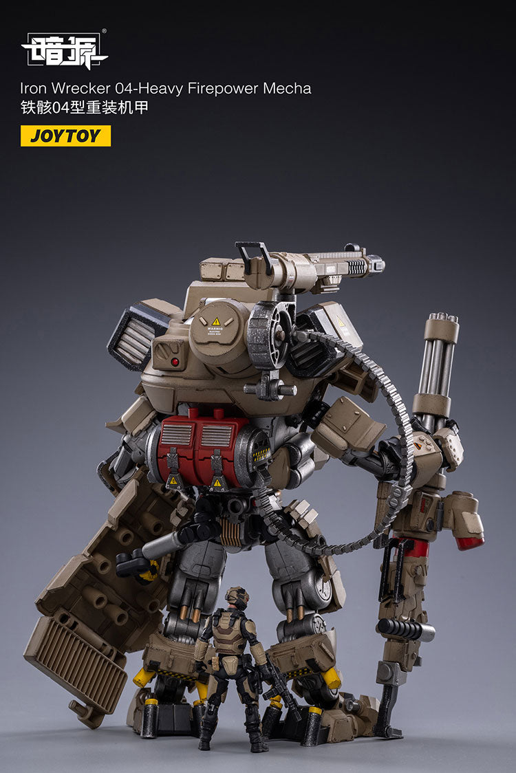 Iron Wrecker 04- Heavy Firepower Mecha