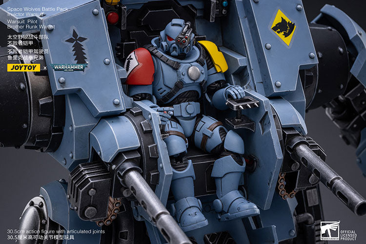 Space Wolves Battle Pack Invictor Warsuit