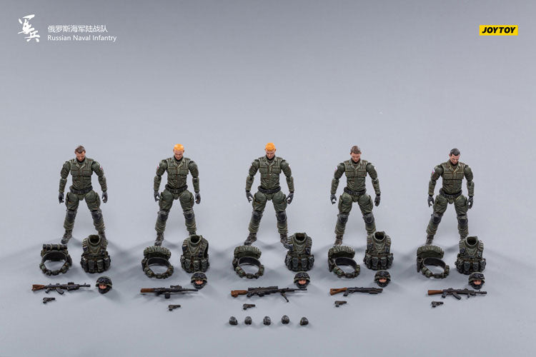 Russian Naval Infantry