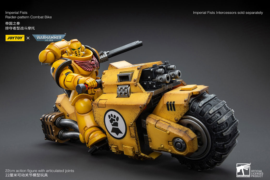 Imperial Fists Raider-pattern Combat Bike