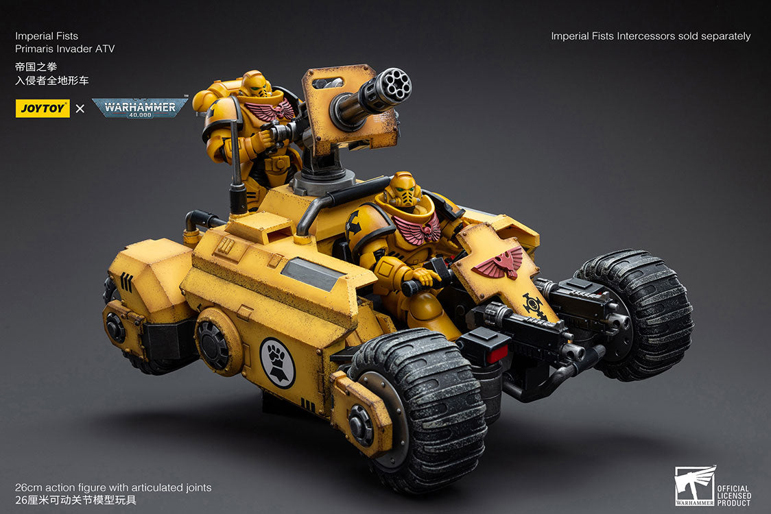 Imperial Fists Primaris Invader ATV