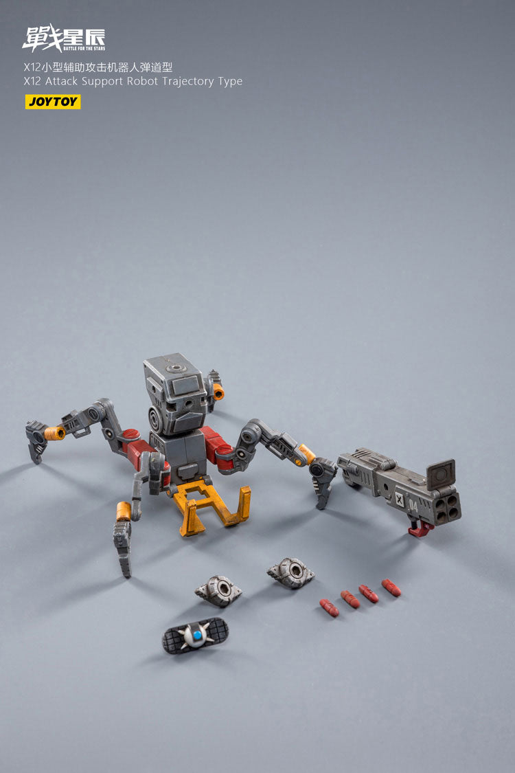 X12 Attack-Support Robot Trajectory Type
